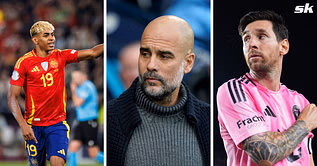 "There will be no one in the world like Messi" - Pep Guardiola makes claim when asked to address Lionel Messi-Lamine Yamal comparisons