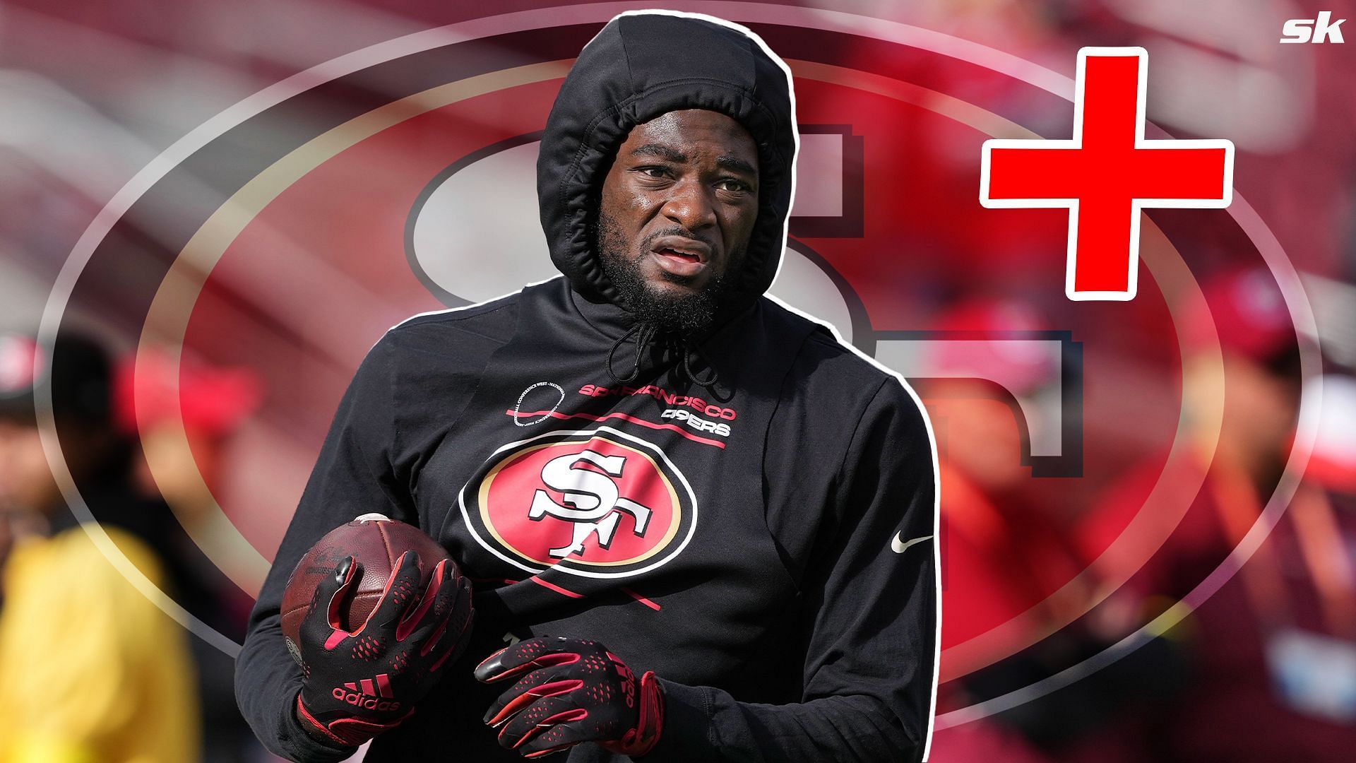 &ldquo;Peeing in a cup by my bed&rdquo;: Brandon Aiyuk reveals painful rehab while ripping 49ers trade rumors [Source: Imagn]