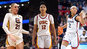 South Carolina’s Chloe Kitts posts snap with JuJu Watkins and KK Arnold revisiting Overtime weekend