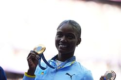 Months after Paris Olympics gold, Julien Alfred opens up on life-changing impact of her success
