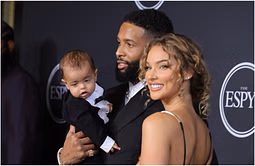 "Him love his daddddyyy": Odell Beckham Jr receives heartfelt message from ex-gf, Lauren Wood, for Father's Day