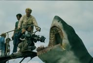Behind the scenes of the crew filming Jaws. (Image via nbcuniversal.com)
