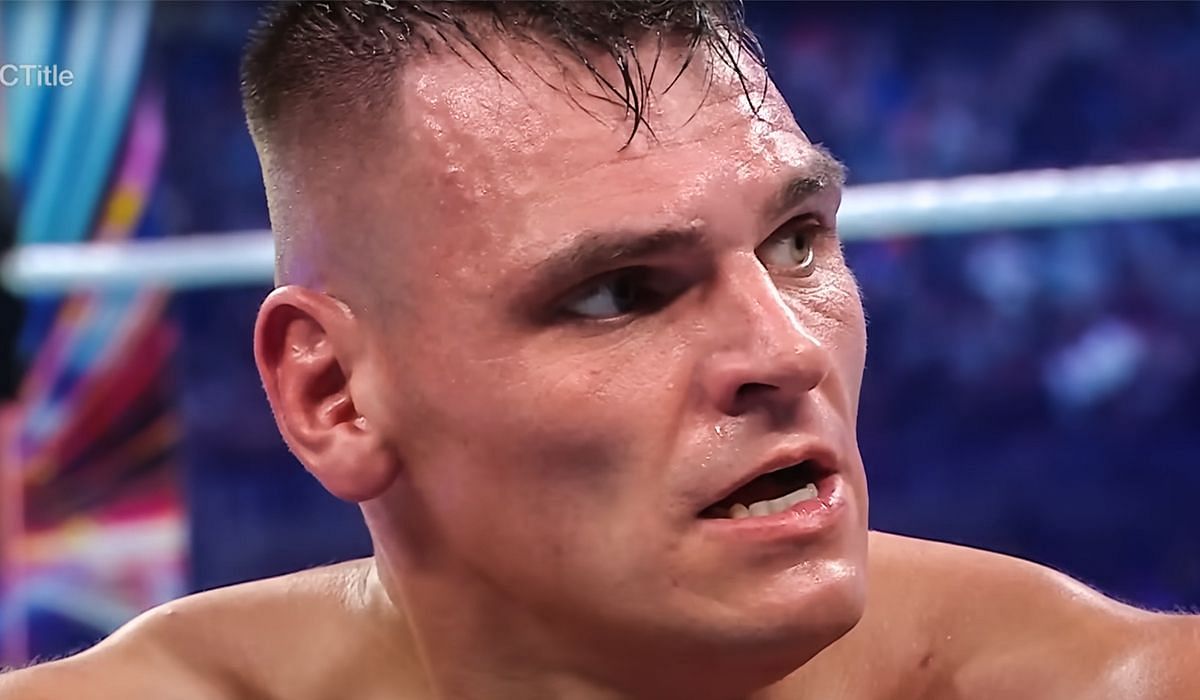 Gunther is the present World Heavyweight Champion on RAW. [Image credits: WWE on YouTube]
