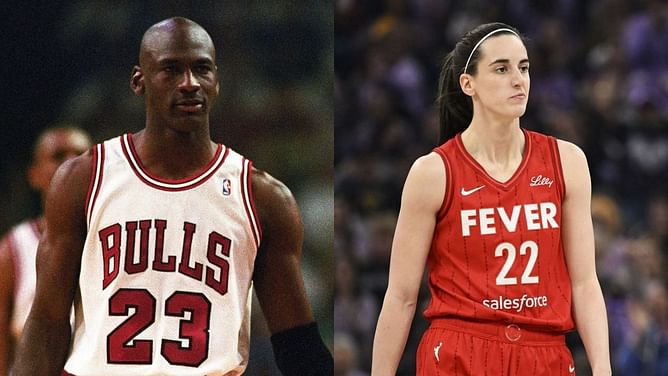 WNBA columnist sees Michael Jordan's competitive fire in Caitlin Clark as phenomenon similar to 'Jordan Rules' takes hold