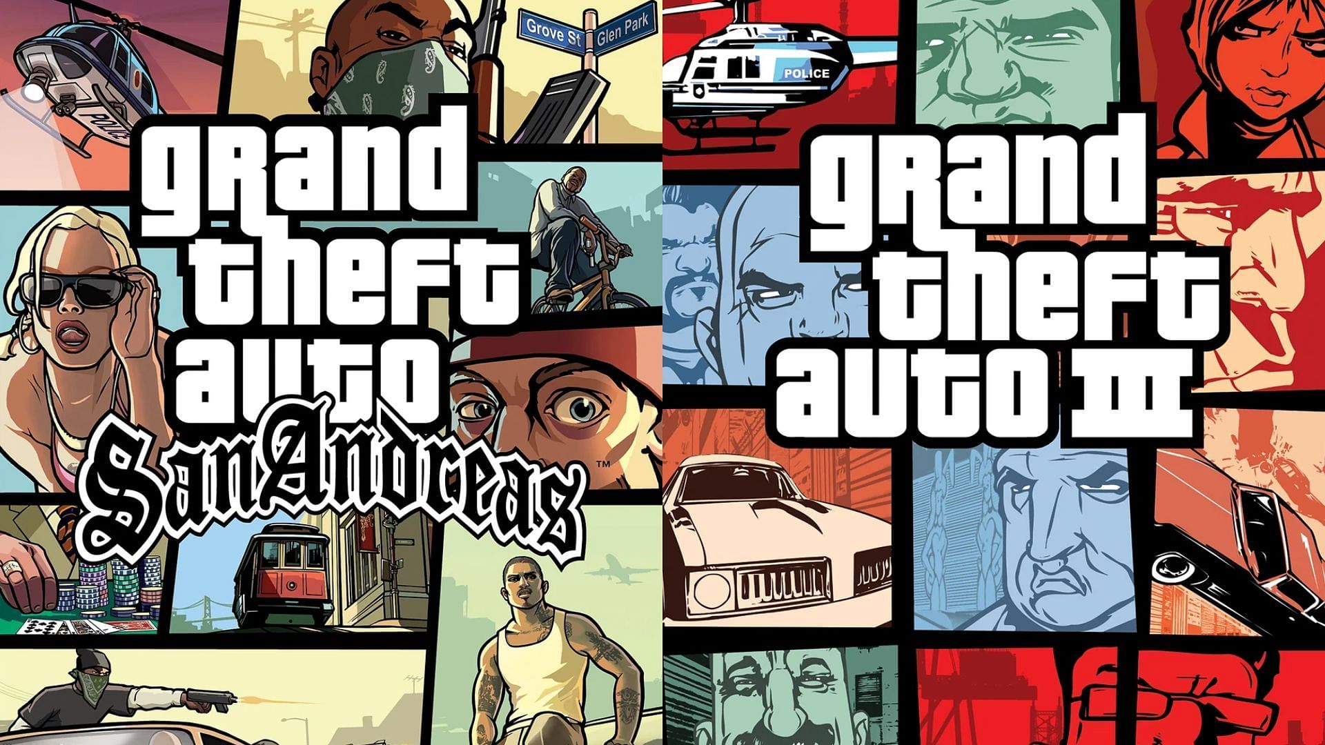 Reasons why GTA San Andreas is better than GTA 5 (Images via Rockstar Games)