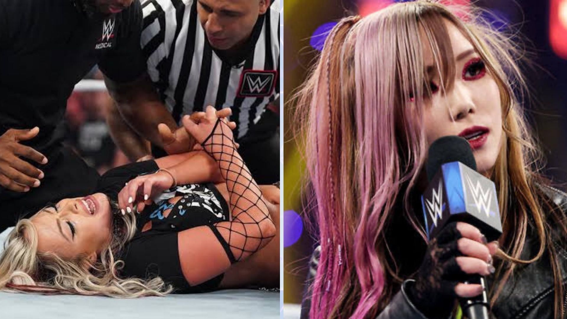 Kairi Sane was part of a rough moment on WWE RAW [Credit: WWE.com]