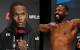 Israel Adesanya shares intriguing theory about Jon Jones' retirement: "The kids call it rage baiting"
