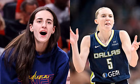 "They are using blood magic on Caitlin Clark": Fever fans react as Paige Bueckers supporter performs rituals for Wings win