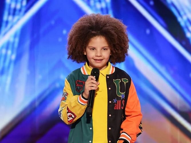 "You seem like a star already" — America's Got Talent judge Sofia Vergara praises 9-year-old King Moore's rap performance