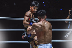 “Make it entertaining for the crowd”- Aliff proud to put on a show in striking clinic vs Elmehdi El Jamari