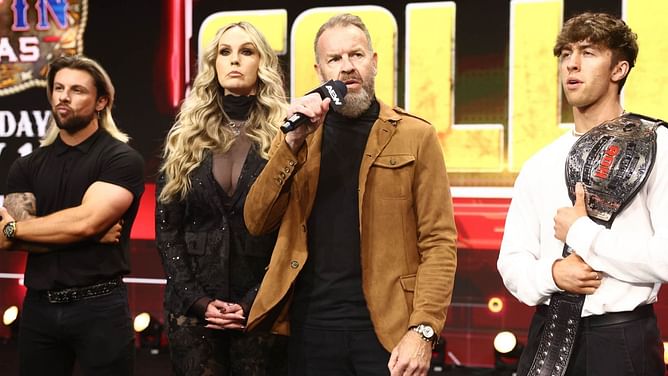 AEW officially makes a huge announcement on Christian Cage's future