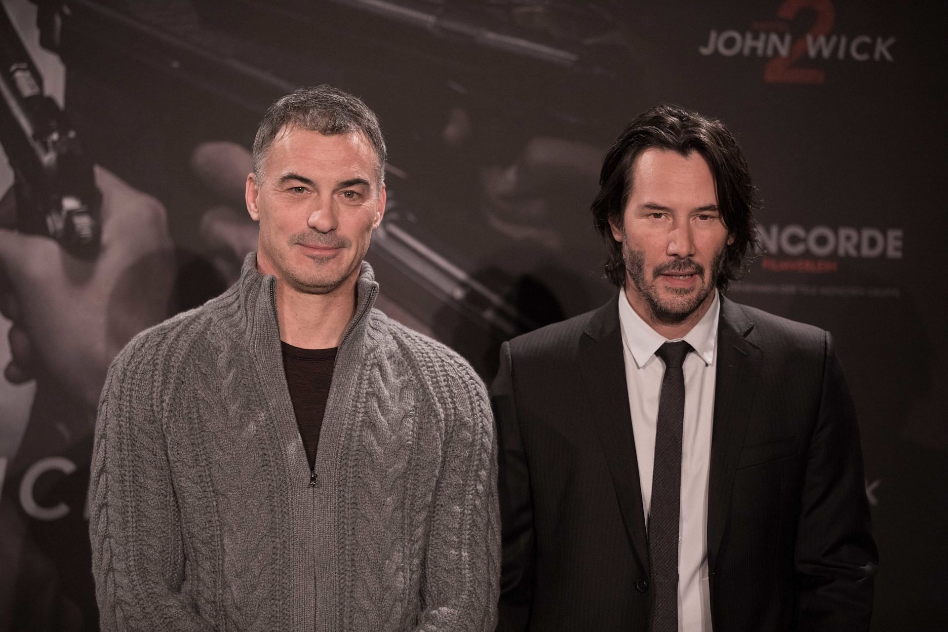 Press Conference with Keanu Reeves in &quot;John Wick: Chapter 2 - Source: Getty