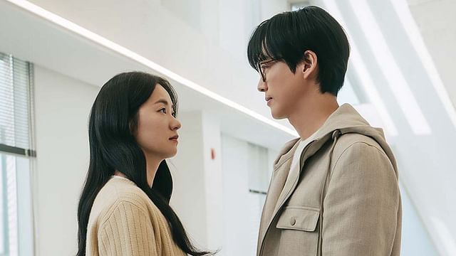 Jeon Yeo-been and Namkoong Min in Our Movie (Image via @SBSNOW)