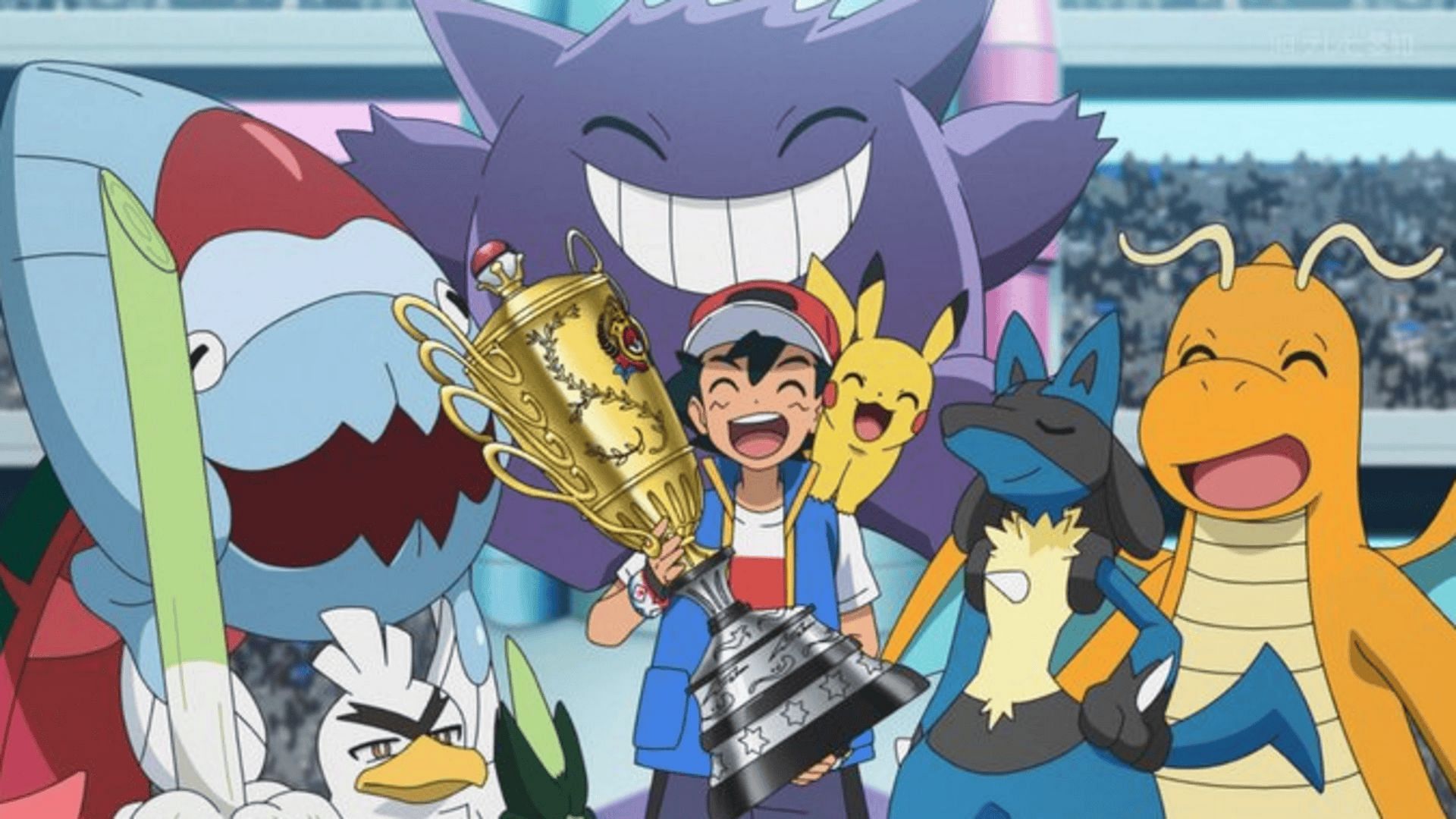 Ash Ketchum (Image via OLM Studios)