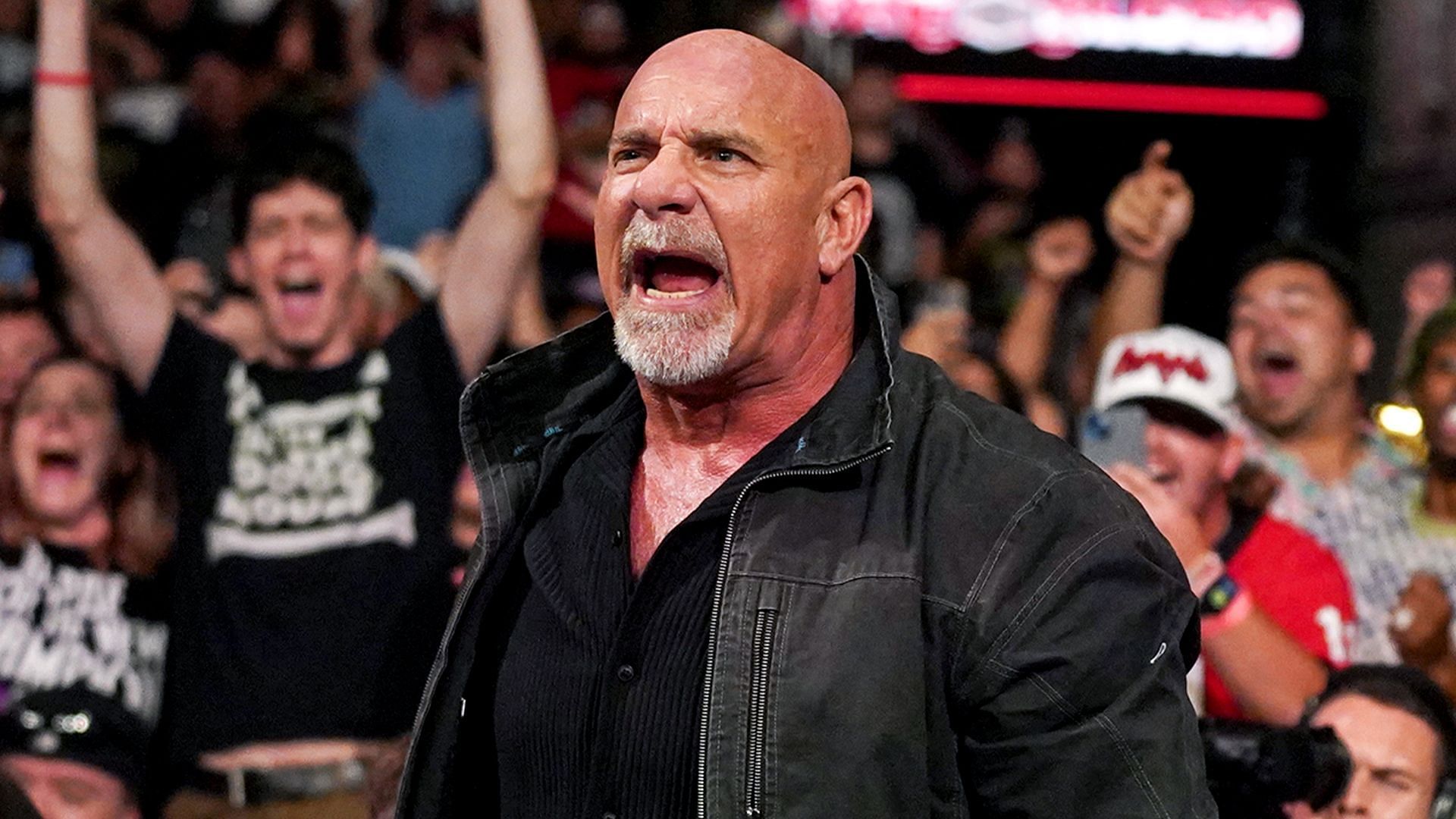 WWE Hall of Famer Goldberg (Picture Courtesy: WWE.com)