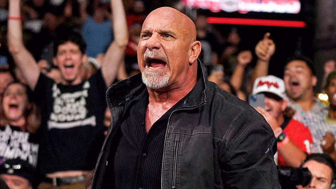 Goldberg shares training footage ahead of WWE retirement match