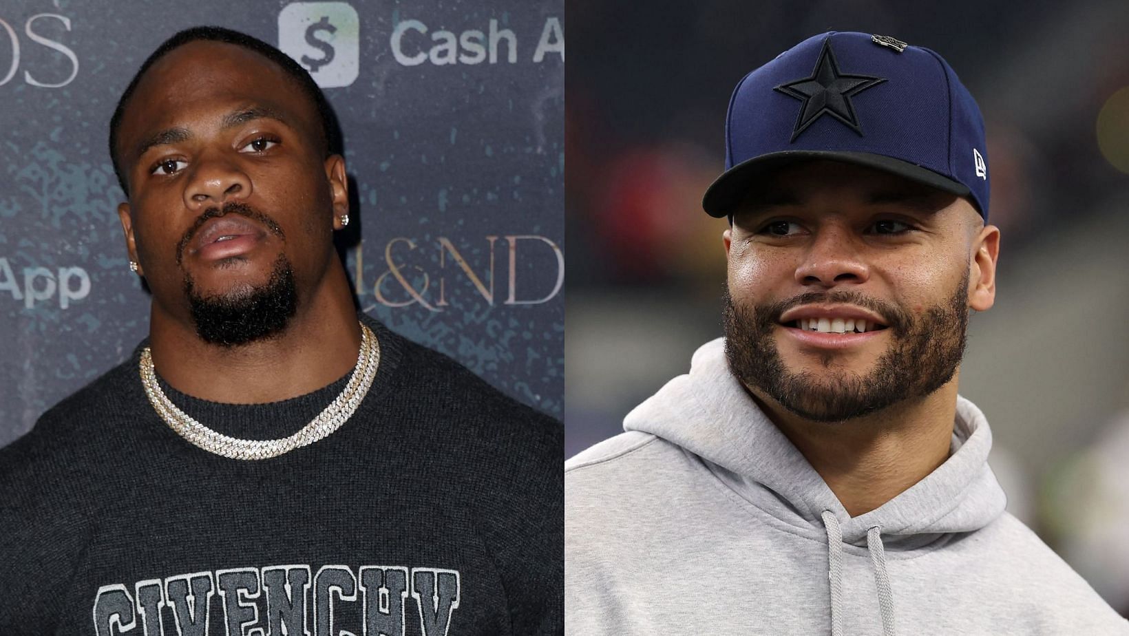 Micah Parsons sends 2-word message to Dak Prescott (Image Credit: GETTY)