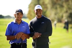 Charlie Woods pens down a heartfelt message for his father Tiger Woods for ‘supporting’ him ‘no matter what’