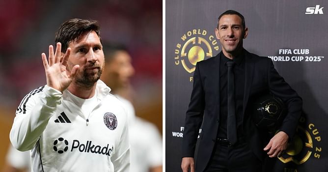 “May your magic never end” - Maxi Rodriguez sends message to Lionel Messi after Inter Miami star produces match-winning free-kick goal vs Porto