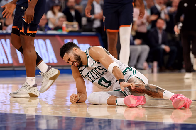 "This is some bullsh*t": Jayson Tatum drops cryptic message amid painful rehab from Achilles injury