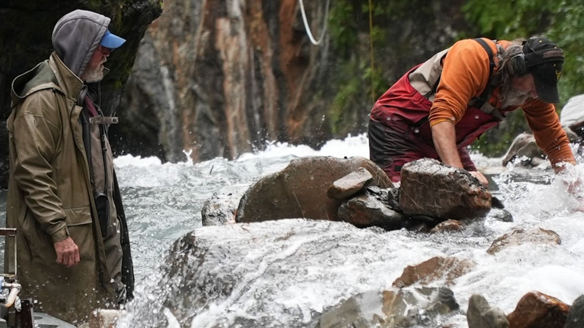 Gold Rush: White Water season 9 (Image via Instagram @goldrushtv)