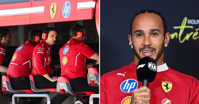 Lewis Hamilton confirms Ferrari’s reluctance to let him talk about “massive” issues