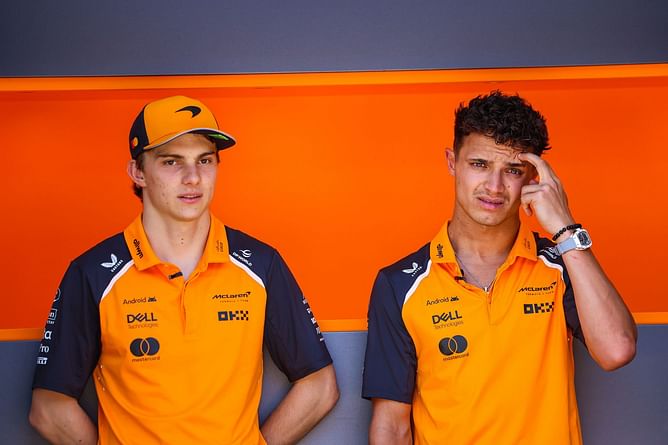 Former McLaren man issues stern verdict on Lando Norris' controversial move on Oscar Piastri