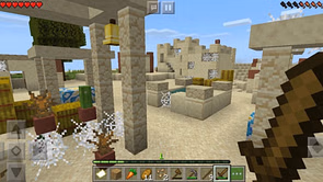 The good and the bad of abandoned villages in Minecraft