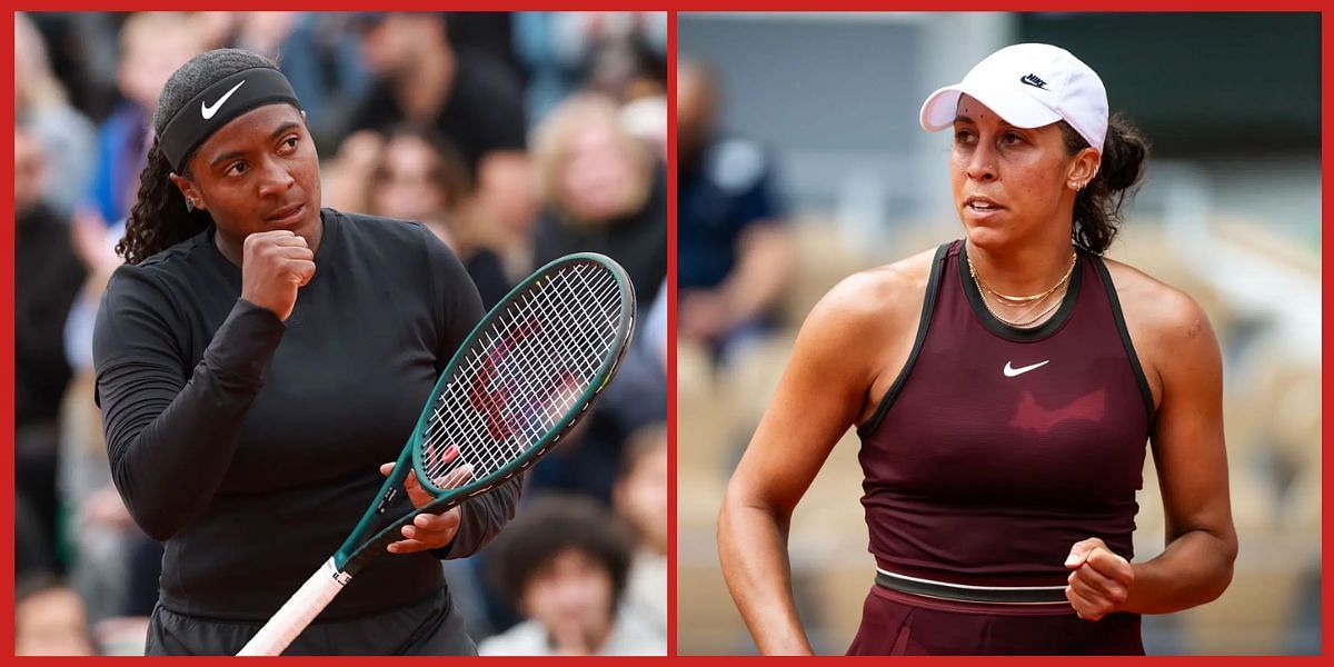 Hailey Baptiste and Madison Keys (Source: Getty)
