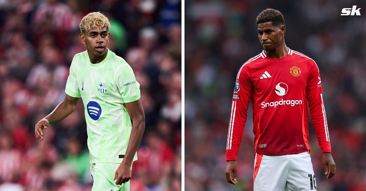 Marcus Rashford wants Lamine Yamal linkup on the pitch