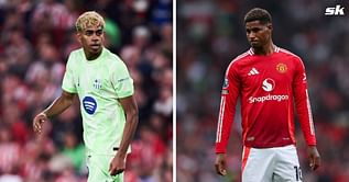 Manchester United star Marcus Rashford makes stance clear when asked if he wants to play with Lamine Yamal at Barcelona amid rumors