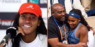 "I didn't even know how much the contract was" - Coco Gauff reveals how father Corey nudged her into lucrative New Balance deal at 14
