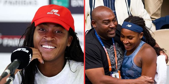 "I didn't even know how much the contract was" - Coco Gauff reveals how father Corey nudged her into lucrative New Balance deal at 14