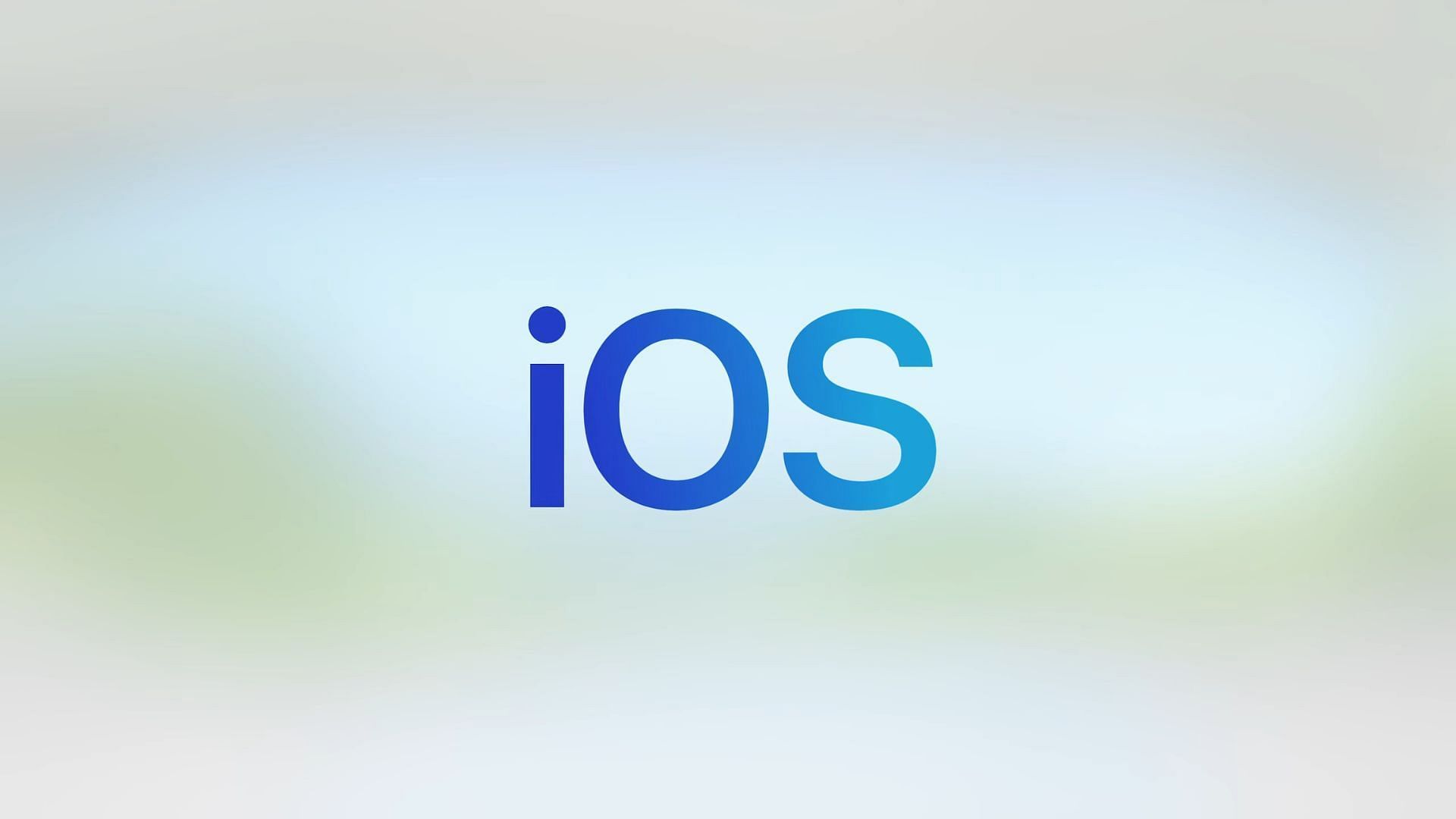 The iOS 26 was announced at WWDC 2025 (Image via Apple)
