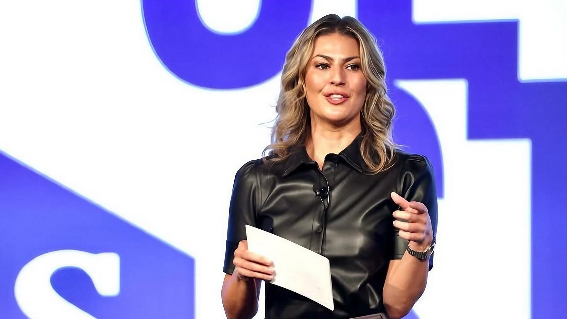 Amanda Balionis humorously shares the scariest moment of her life before heading to Detroit