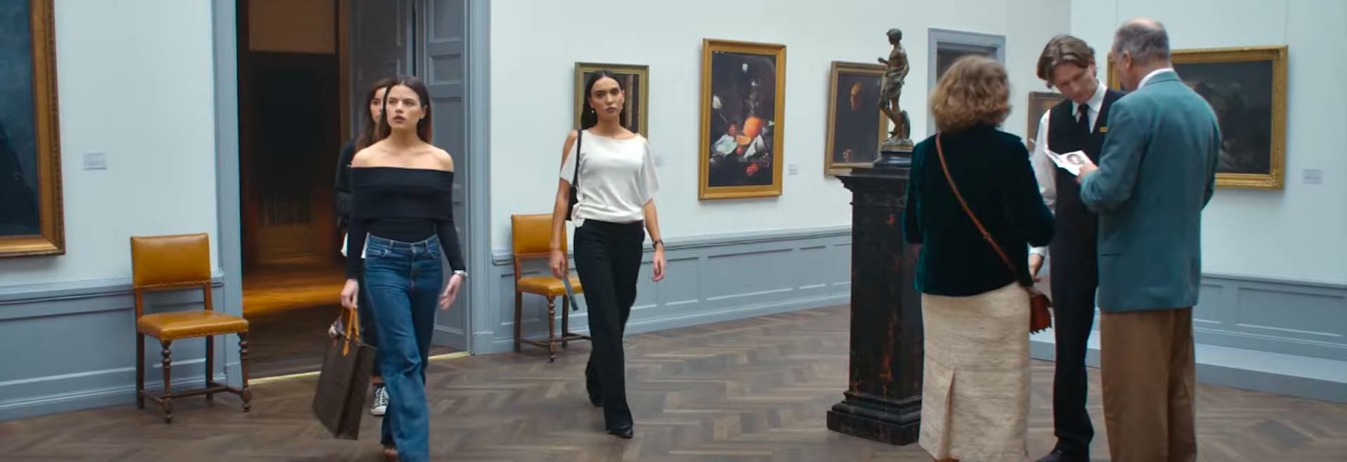 A snip from the trailer of Netflix