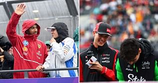 Lewis Hamilton gets 100% real on the effects of online abuse on next gen drivers like Kimi Antonelli, Isack Hadjar, and others