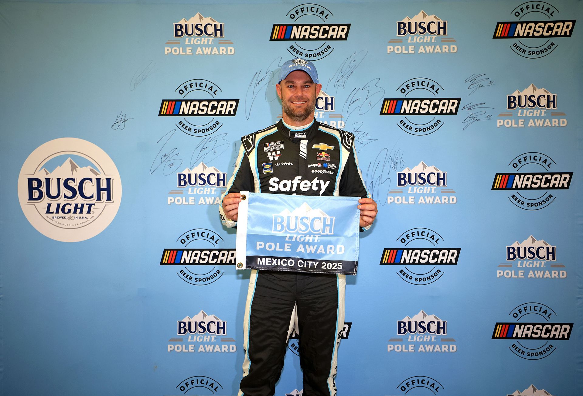 NASCAR at Autódromo Hermanos Rodríguez lineup 2025: Starting order & pole for 2025 Viva Mexico 250