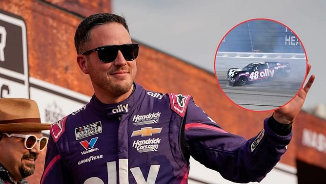 “It’s the most painful”: Alex Bowman gets 100% real on his hard crash at Michigan