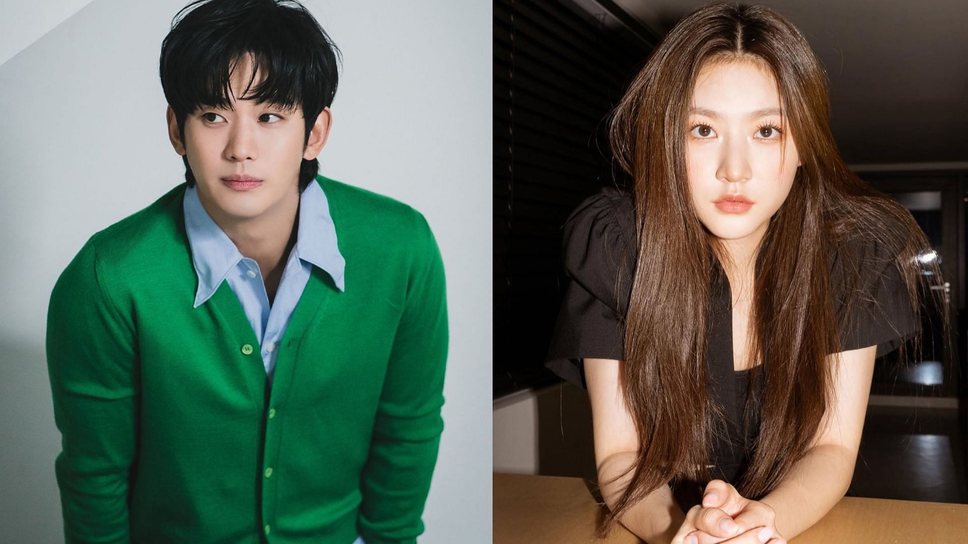 Kim Soo-hyun and Kim Sae-ron (Instagram/@goldmedalist_official, @ron_sae)