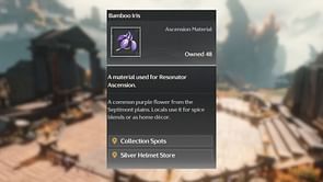 Wuthering Waves Bamboo Iris location and farming guide
