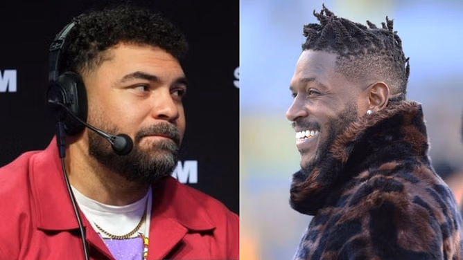 Cam Heyward calls out Antonio Brown for ducking police amid arrest warrant on attempted murder charges after ex-Steelers WR's bizarre jab