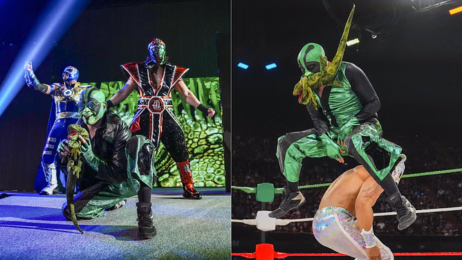 Real-life story behind Mr. Iguana's character revealed by AAA's Konnan (Exclusive)
