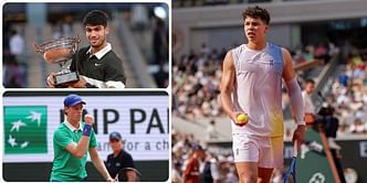 Ben Shelton opens up about watching Carlos Alcaraz & Jannik Sinner's epic French Open final, reveals 'most insane' moment