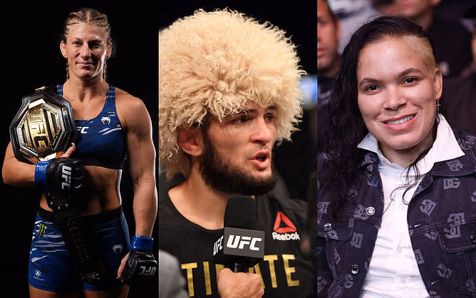 Khabib Nurmagomedov's manager reacts to Kyla Harrison opening as betting favorite for potential Amanda Nunes showdown