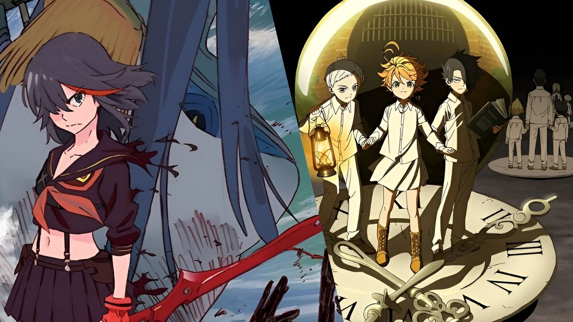From bold originals to faithful adaptations, these animation studios know exactly where they shine (Image via Studio Trigger and CloverWorks)