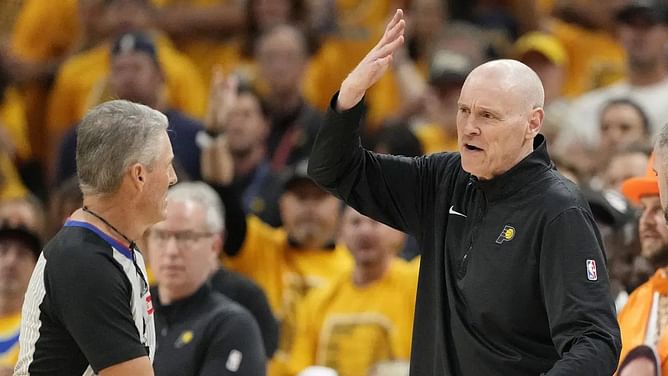 "Unfair, unjust & stupid" - Pacers coach Rick Carlisle fiercely defends Scott Foster amid backlash over Game 4 officiating