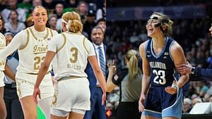 Hannah Hidalgo's former teammate gushes over Villanova standout Maddie Burke's scenic vacation snaps