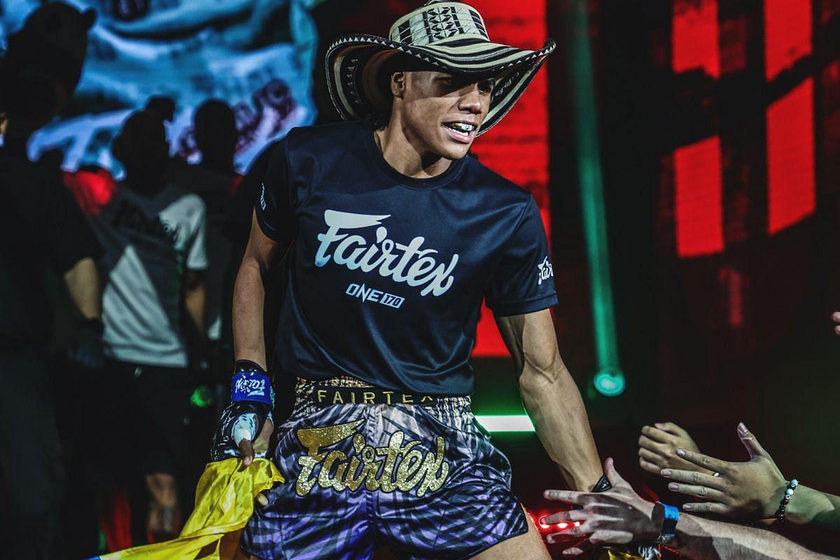 Johan Estupinan | Image by ONE Championship
