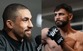 Robert Whittaker reacts to "emotional guy" Yair Rodriguez slamming his take on potential Alexander Volkanovski rematch